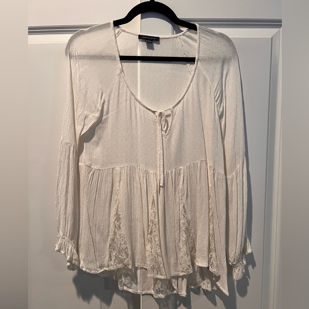 American Eagle Long Sleeve Blouse